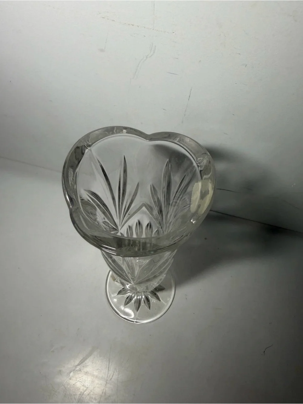 No Label clear glass